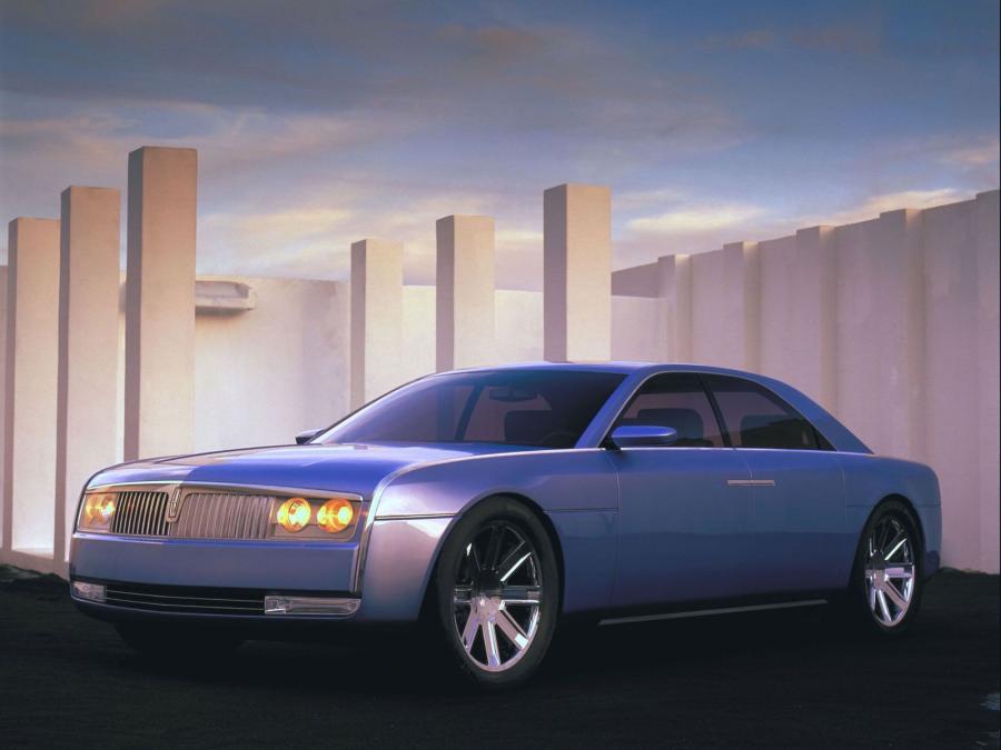  Lincoln Continental Concept 2002 года  (фото 15 из 36)